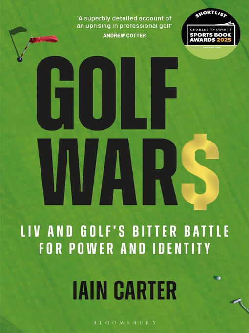 Title details for Golf Wars by Iain Carter - Available